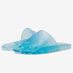 COACH ULYSSA JELLY POOL SLIDE SANDALS NWOT